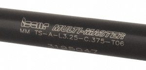 ISCAR Replaceable Tip Milling Shank: Series Multimaster, 3/8" 90 &deg; Shank 3103222