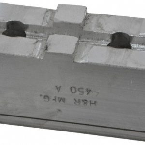 H & R MANUFACTURING Soft Lathe Chuck Jaw: Tongue & Groove HR-450-A
