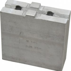 H & R MANUFACTURING Soft Lathe Chuck Jaw: Tongue & Groove HR-474-A