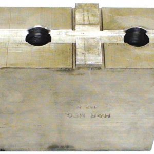 H & R MANUFACTURING Soft Lathe Chuck Jaw: Tongue & Groove HR-478-A
