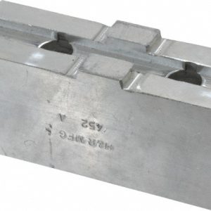 H & R MANUFACTURING Soft Lathe Chuck Jaw: Tongue & Groove HR-452-A
