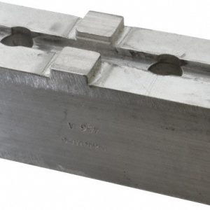 H & R MANUFACTURING Soft Lathe Chuck Jaw: Tongue & Groove HR-456-A