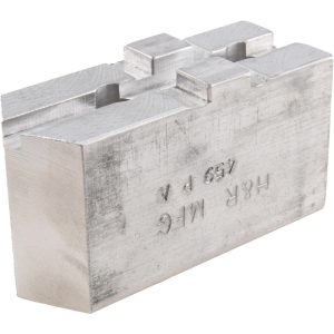 H & R MANUFACTURING Soft Lathe Chuck Jaw: Tongue & Groove HR-459-P-A