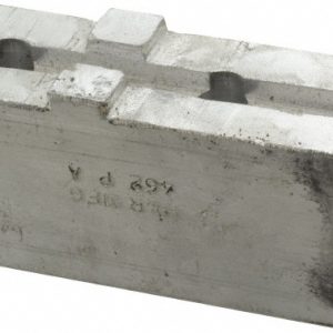 H & R MANUFACTURING Soft Lathe Chuck Jaw: Tongue & Groove HR-462-P-A