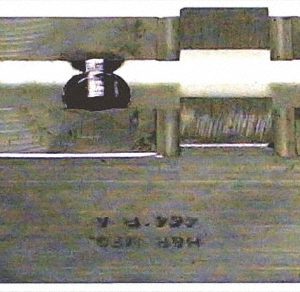 H & R MANUFACTURING Soft Lathe Chuck Jaw: Tongue & Groove HR-464-P-A