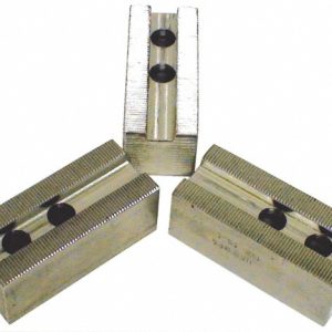 H & R MANUFACTURING Soft Lathe Chuck Jaw: Serrated HR-82-2.0-A