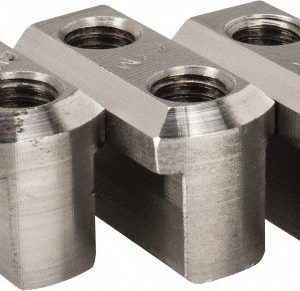 H & R MANUFACTURING Lathe Chuck Jaw Nut JN-6K-M