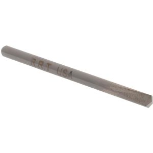 ROCK RIVER TOOL, INC. Die Drill Bit: 1/8" Dia, 118 deg Point, Solid Carbide 267008
