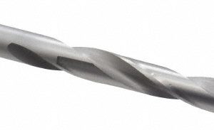 ROCK RIVER TOOL, INC. Jobber Length Drill Bit: 25/64" (0.3906) Dia, 135 deg, Carbide-Tipped 260125