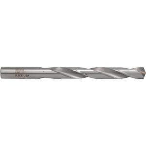 ROCK RIVER TOOL, INC. Jobber Length Drill Bit: 1/2" (0.5000) Dia, 135 deg, Carbide-Tipped 260132