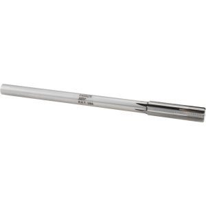 ROCK RIVER TOOL, INC. Chucking Reamer: 0.5270", 8" OAL, 2" Flute Length, Straight, Straight-Cylindrical, Carbide-Tipped 24005270