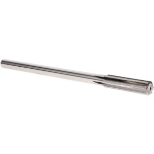 ROCK RIVER TOOL, INC. Chucking Reamer: 8" OAL, 2" Flute Length, Straight, Straight-Cylindrical, Carbide-Tipped 24005310