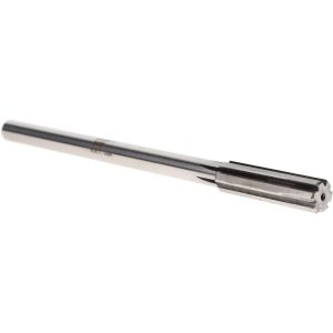 ROCK RIVER TOOL, INC. Chucking Reamer: 8" OAL, 2" Flute Length, Straight, Straight-Cylindrical, Carbide-Tipped 24005470