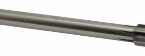 ROCK RIVER TOOL, INC. Chucking Reamer: 0.5750", 8" OAL, 2" Flute Length, Straight, Straight-Cylindrical, Carbide-Tipped 24005750
