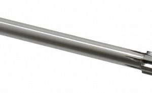 ROCK RIVER TOOL, INC. Chucking Reamer: 0.5770", 8" OAL, 2" Flute Length, Straight, Straight-Cylindrical, Carbide-Tipped 24005770
