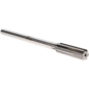 ROCK RIVER TOOL, INC. Chucking Reamer: 0.5950", 8" OAL, 2" Flute Length, Straight, Straight-Cylindrical, Carbide-Tipped 24005950