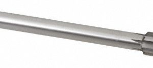 ROCK RIVER TOOL, INC. Chucking Reamer: 0.5970", 8" OAL, 2" Flute Length, Straight, Straight-Cylindrical, Carbide-Tipped 24005970