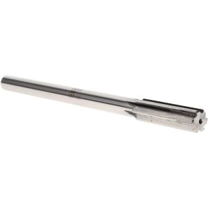 ROCK RIVER TOOL, INC. Chucking Reamer: 0.6690", 9" OAL, 2-1/4" Flute Length, Straight, Straight-Cylindrical, Carbide-Tipped 24006690