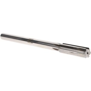 ROCK RIVER TOOL, INC. Chucking Reamer: 9" OAL, 2-1/4" Flute Length, Straight, Straight-Cylindrical, Carbide-Tipped 24006720