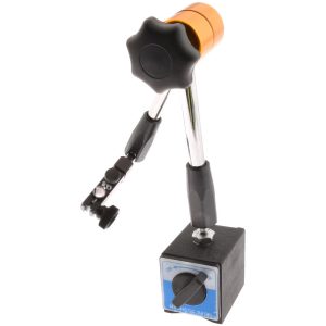 VALUE COLLECTION Indicator Positioner & Holder: 130 lb Pull, Fine Adjustment, Includes Base 625-1160