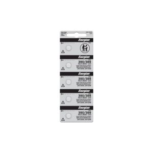 ENERGIZER Size 390/389, Silver Oxide, Button & Coin Cell Battery 390-389TZ