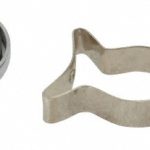 MAG-MATE 19 Lb Max Pull Force, 2-5/16" Overall Height, 2.03" Diam, Ceramic Cup Magnet MX2000NP01