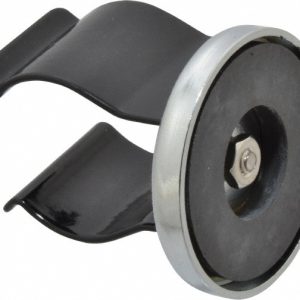 MAG-MATE 19 Lb Max Pull Force, 2-3/16" Overall Height, 2.03" Diam, Ceramic Cup Magnet MX2000VB02