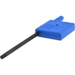 KYOCERA Flag-Handle Driver for Indexables: T10 Torx Drive OTM86504