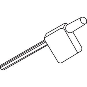 KYOCERA Flag-Handle Driver for Indexables: T6 Torx Drive OTM86508