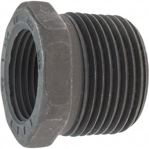 ANVIL Black Bushing: 1 x 3/4", Threaded 0361331408