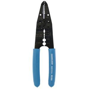 CHANNELLOCK Wire Stripper: 22 AWG to 10 AWG Max Capacity 908