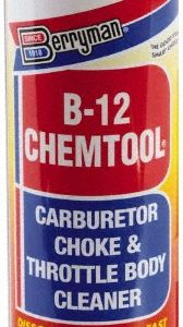 BERRYMAN PRODUCTS Carburetor Parts Cleaner: Aerosol Can 0117C