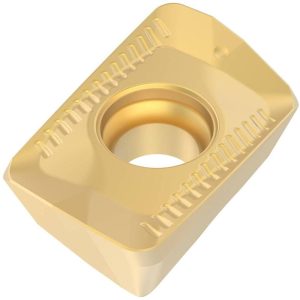 SECO Milling Insert: XOMX10T312TR-ME07, F40M, Solid Carbide 02823861