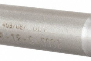 SECO Replaceable Tip Milling Shank: Series Minimaster, 3/8" 90 °High Speed Shank 00096126