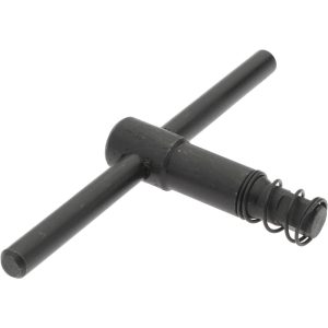 GIBRALTAR 4" Chuck Diam Compatibility, Lathe Chuck Key 290-1181