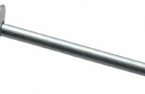 RIVETKING Open End Blind Rivet: Size 42, Dome Head, Aluminum Body, Steel Mandrel ABS42/P500
