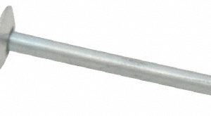 RIVETKING Open End Blind Rivet: Size 43, Dome Head, Aluminum Body, Steel Mandrel ABS43/P500