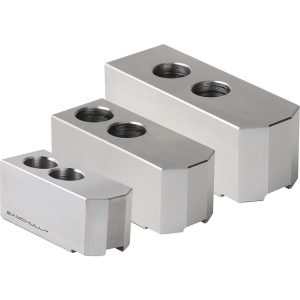 SAMCHULLY Soft Lathe Chuck Jaw: Tongue & Groove SB12N1(H100)