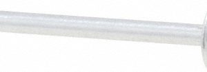 RIVETKING Open End Blind Rivet: Size 42, Dome Head, Aluminum Body, Aluminum Mandrel ABA42/P500