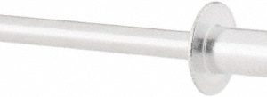 RIVETKING Size 45 Dome Head Aluminum Open End Blind Rivet ABA45/P500