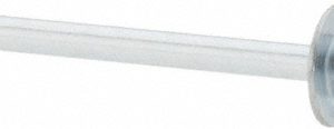 RIVETKING Size 42 Dome Head Steel Open End Blind Rivet SBS42/P500
