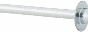 RIVETKING Size 43 Dome Head Steel Open End Blind Rivet SBS43/P500