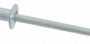 RIVETKING Size 46 Dome Head Steel Open End Blind Rivet SBS46/P500