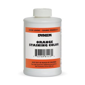 DYKEM 8 Ounce Orange Staining Color 81413