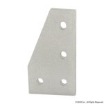 80/20 INC. 90 deg Angled Joining Plate: Use with Series 10 & Bolt Kit 3321 4150