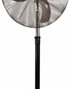 AIRMASTER 24" Blade, 5,387 Max CFM, Single Phase Oscillating Pedestal Fan 20885