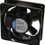 EBM PAPST 230V 106 CFM Square Tube Axial Fan 4650X