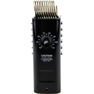 TPI 40 to 110&deg;F, 1 Heat, 1 Cool, Industrial Thermostat (Coiled Bulb with Wire Leads) CKTD110