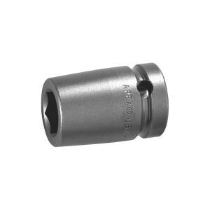 APEX Impact Socket: 18mm Socket, Hex Drive M-18MM15