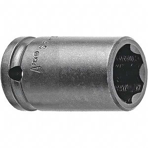 APEX Impact Socket: 15mm Socket, Hex Drive 15MM15